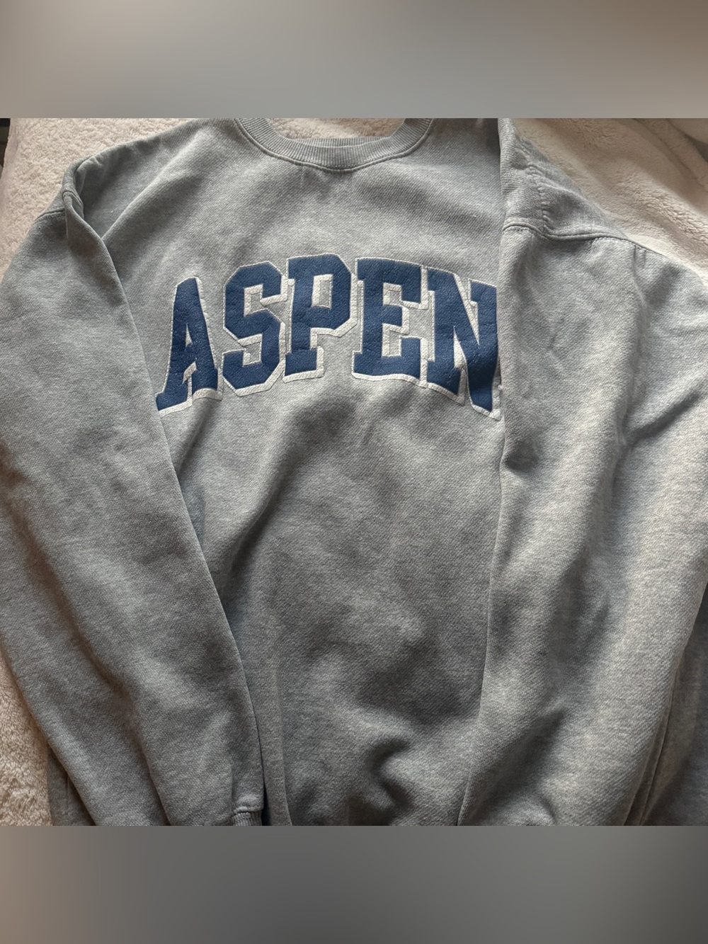 brandy aspen crewneck